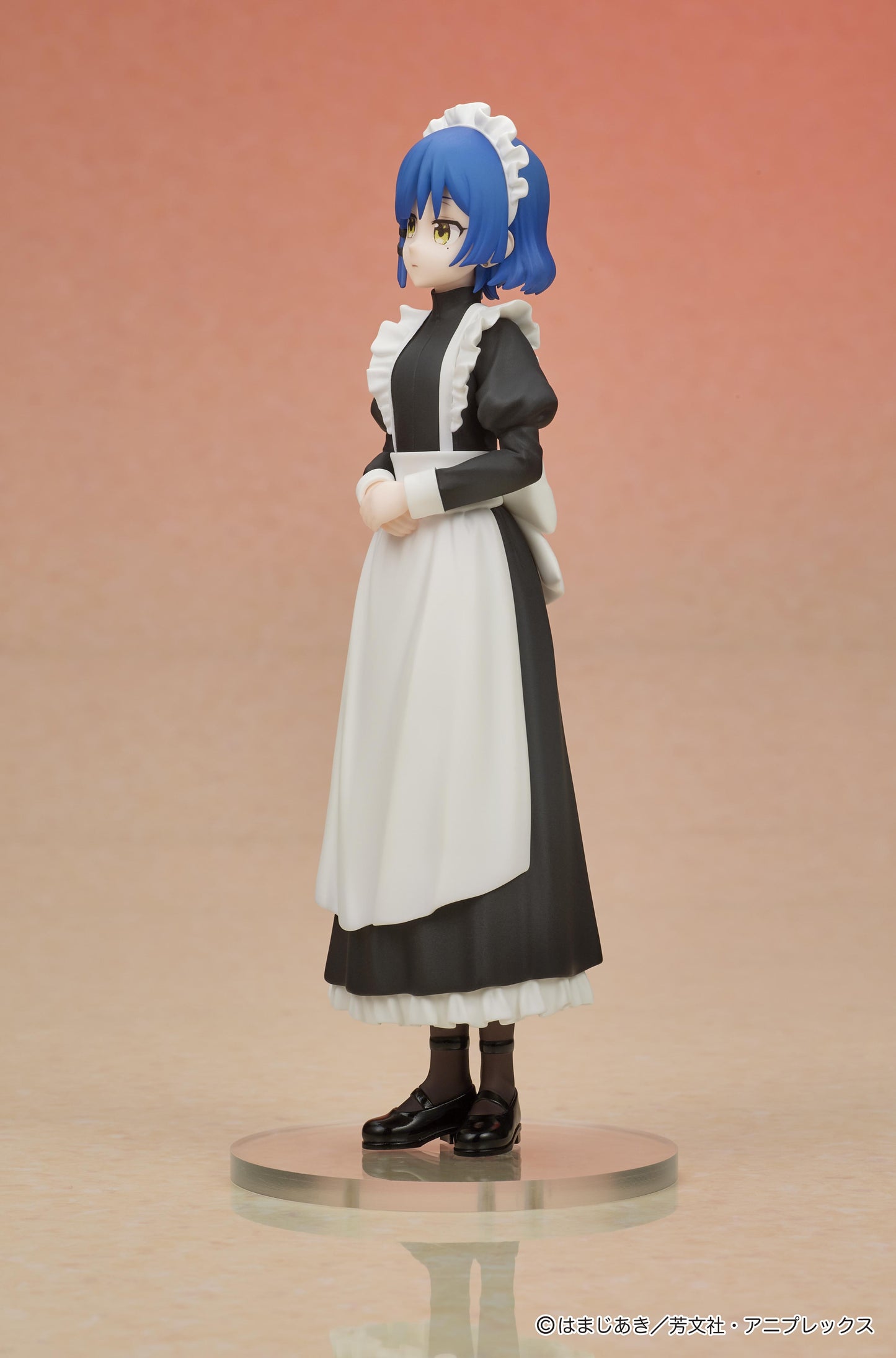 《孤獨搖滾！》DIGSTA 山田リョウ 秀華祭女僕裝PVC塗裝完成品 約185mm