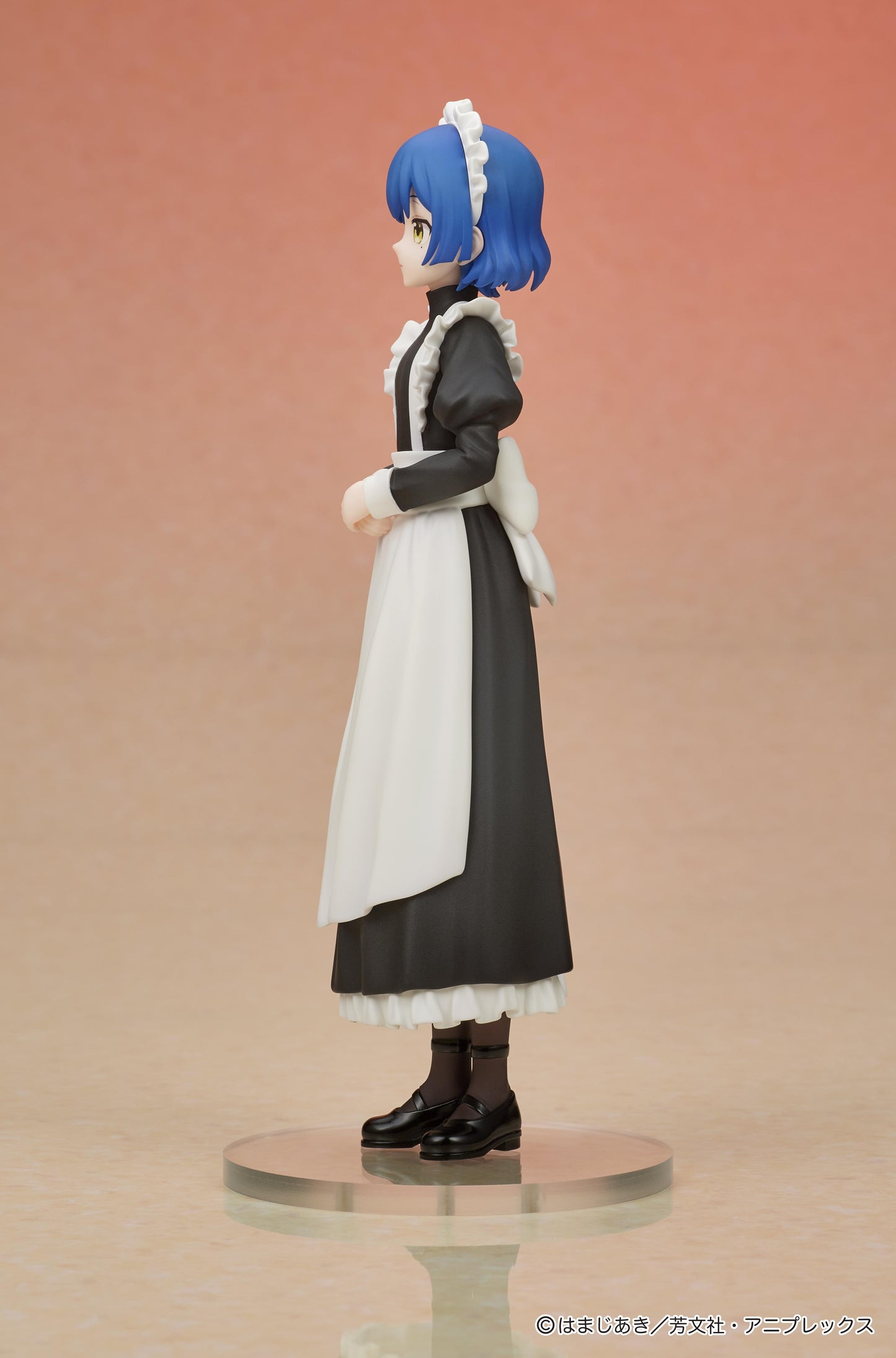 《孤獨搖滾！》DIGSTA 山田リョウ 秀華祭女僕裝PVC塗裝完成品 約185mm