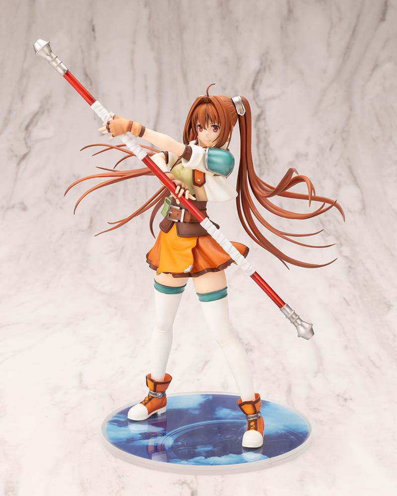 英雄傳說 軌跡系列 艾絲泰兒·布萊特 PVC 手辦 約253mm