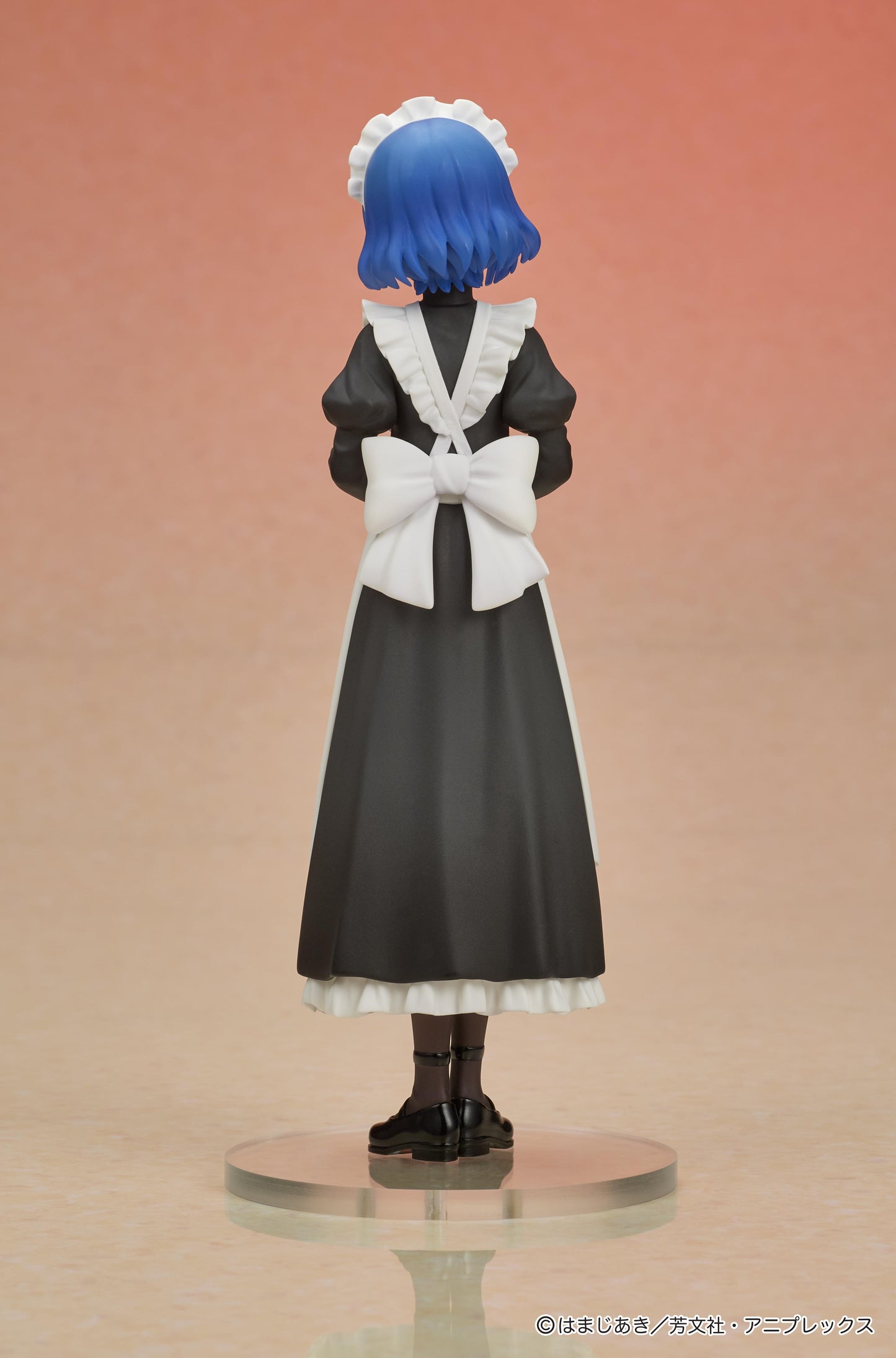 《孤獨搖滾！》DIGSTA 山田リョウ 秀華祭女僕裝PVC塗裝完成品 約185mm