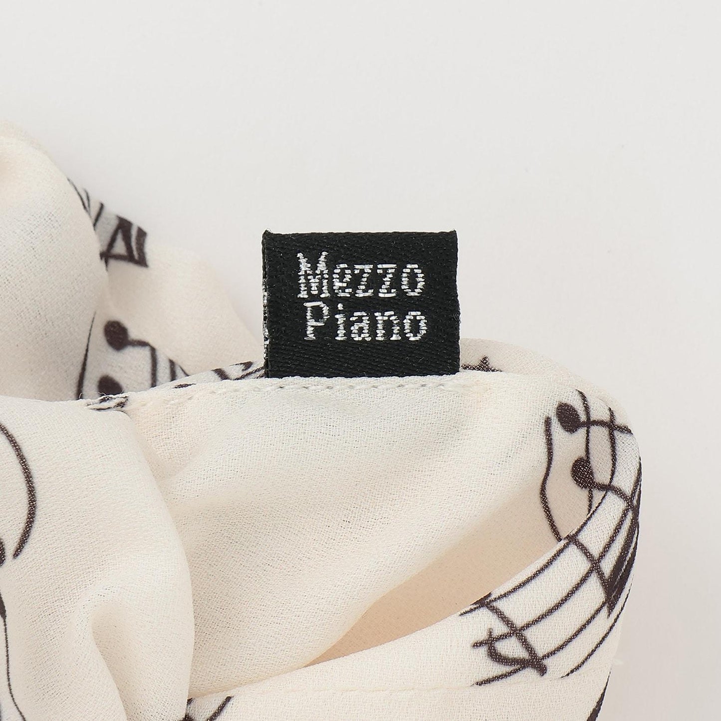 mezzo piano junior 音符系列 蝴蝶結髮圈