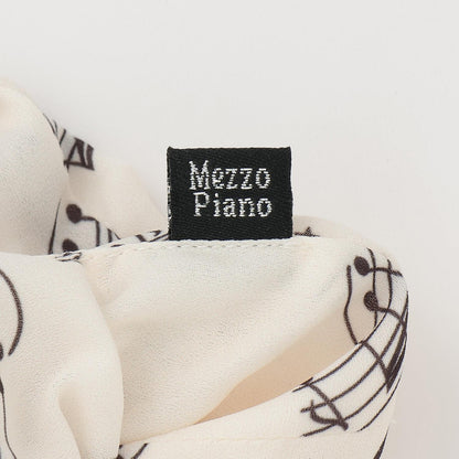 mezzo piano junior 音符系列 蝴蝶結髮圈
