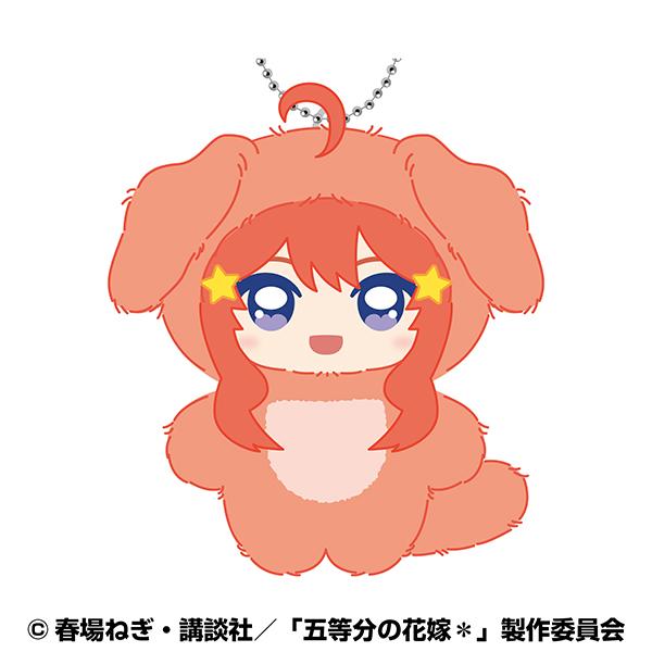 五等分的新娘 史努比 中野五月 玩偶