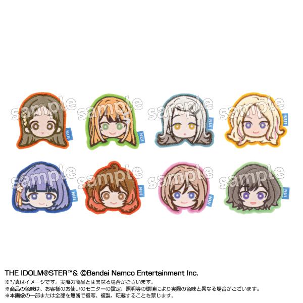 學園アイドルマスター ぬいピン vol.2 徽章 8個裝 倉本千奈 角色周邊 聚酯纖維 ABS 不鏽鋼