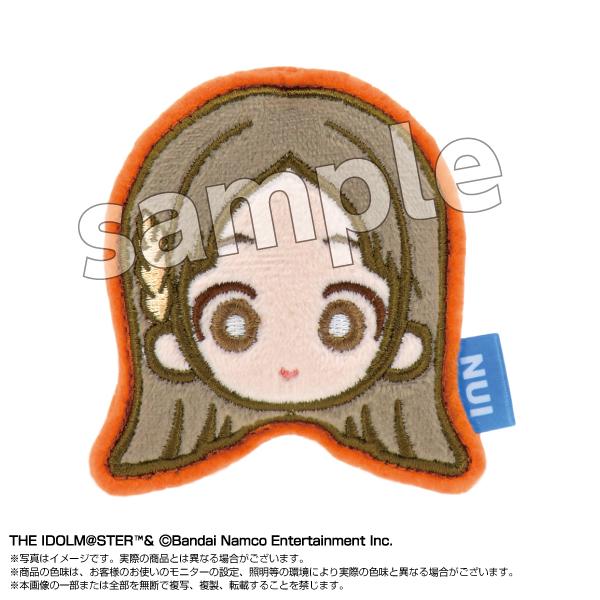 學園アイドルマスター ぬいピン vol.2 徽章 8個裝 倉本千奈 角色周邊 聚酯纖維 ABS 不鏽鋼