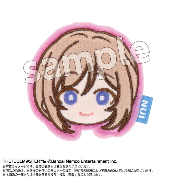 學園アイドルマスター ぬいピン vol.2 徽章 8個裝 倉本千奈 角色周邊 聚酯纖維 ABS 不鏽鋼
