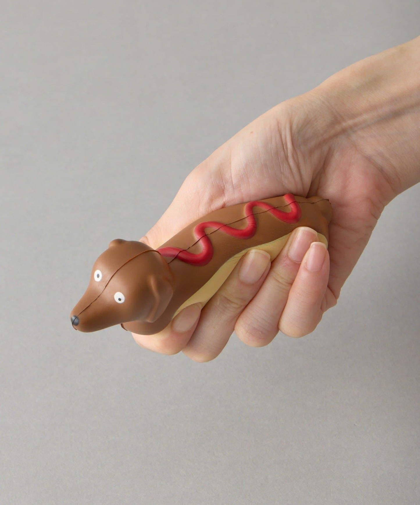 BIRTHDAY BAR 創意熱狗造型減壓球 PU材質趣味玩具