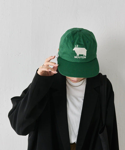 ear PAPILLONNER × BAP 聯名 棒球帽 托特包 兩件套