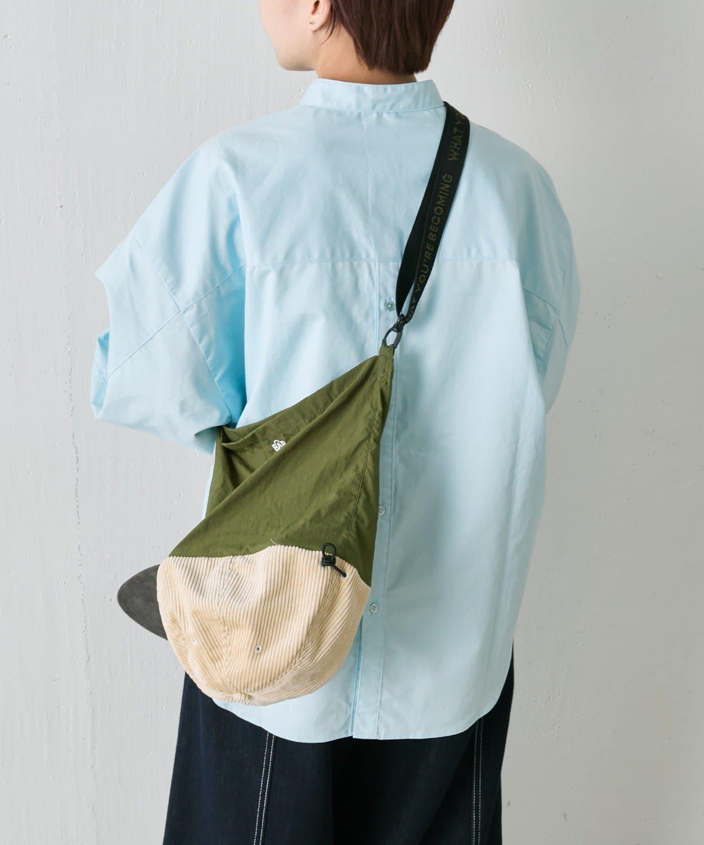 ear PAPILLONNER × BAP 聯名 棒球帽 托特包 兩件套