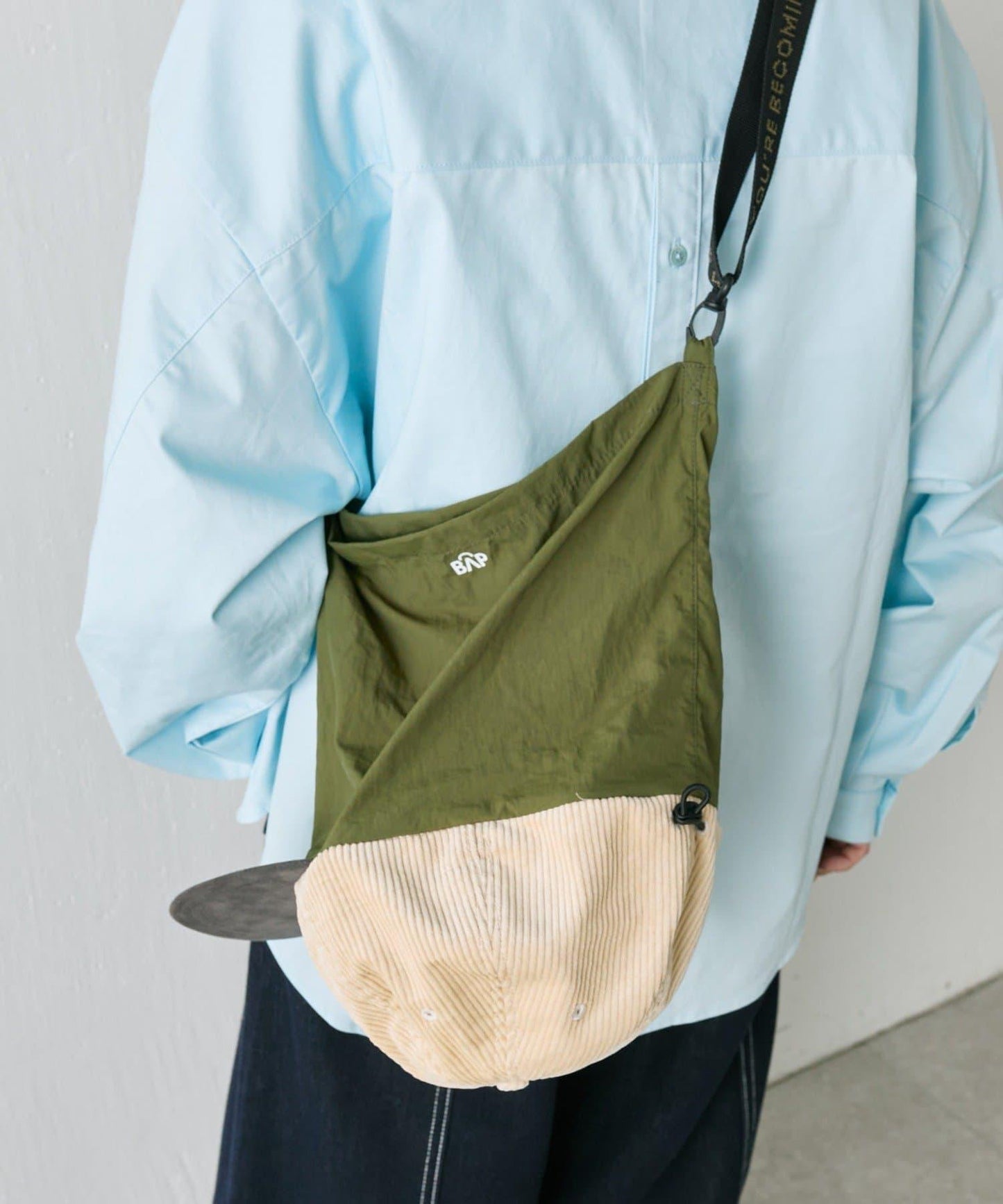 ear PAPILLONNER × BAP 聯名 棒球帽 托特包 兩件套