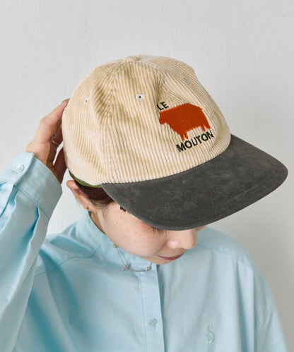 ear PAPILLONNER × BAP 聯名 棒球帽 托特包 兩件套