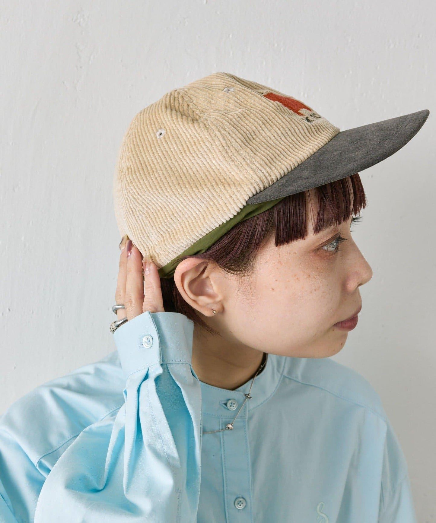 ear PAPILLONNER × BAP 聯名 棒球帽 托特包 兩件套