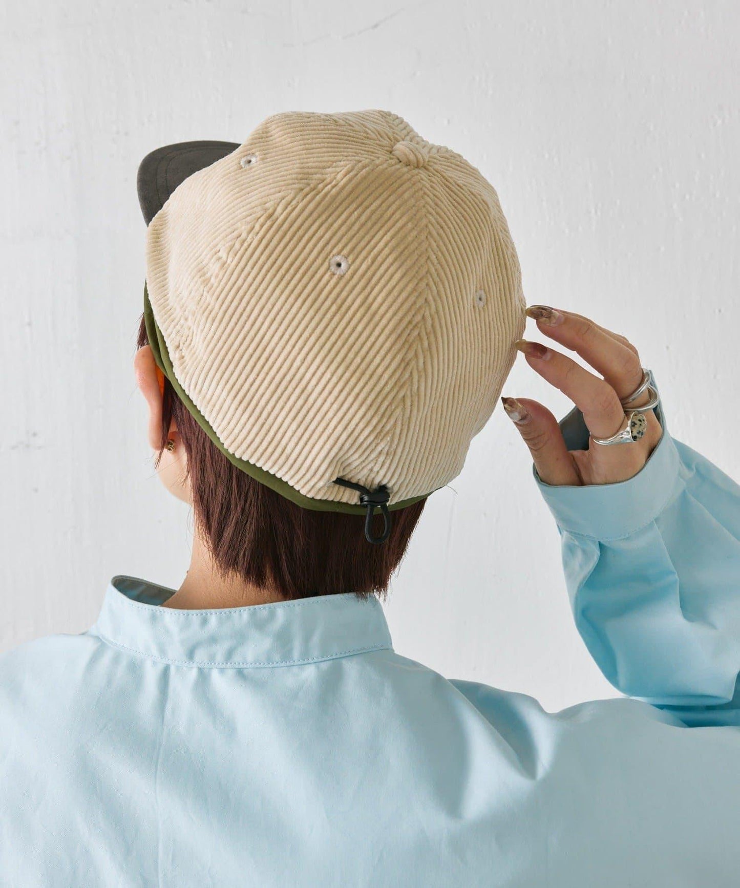 ear PAPILLONNER × BAP 聯名 棒球帽 托特包 兩件套
