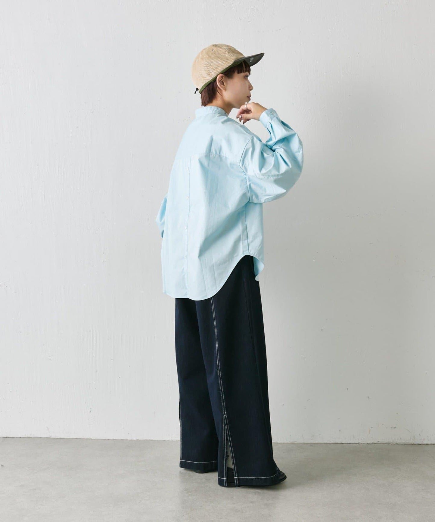 ear PAPILLONNER × BAP 聯名 棒球帽 托特包 兩件套
