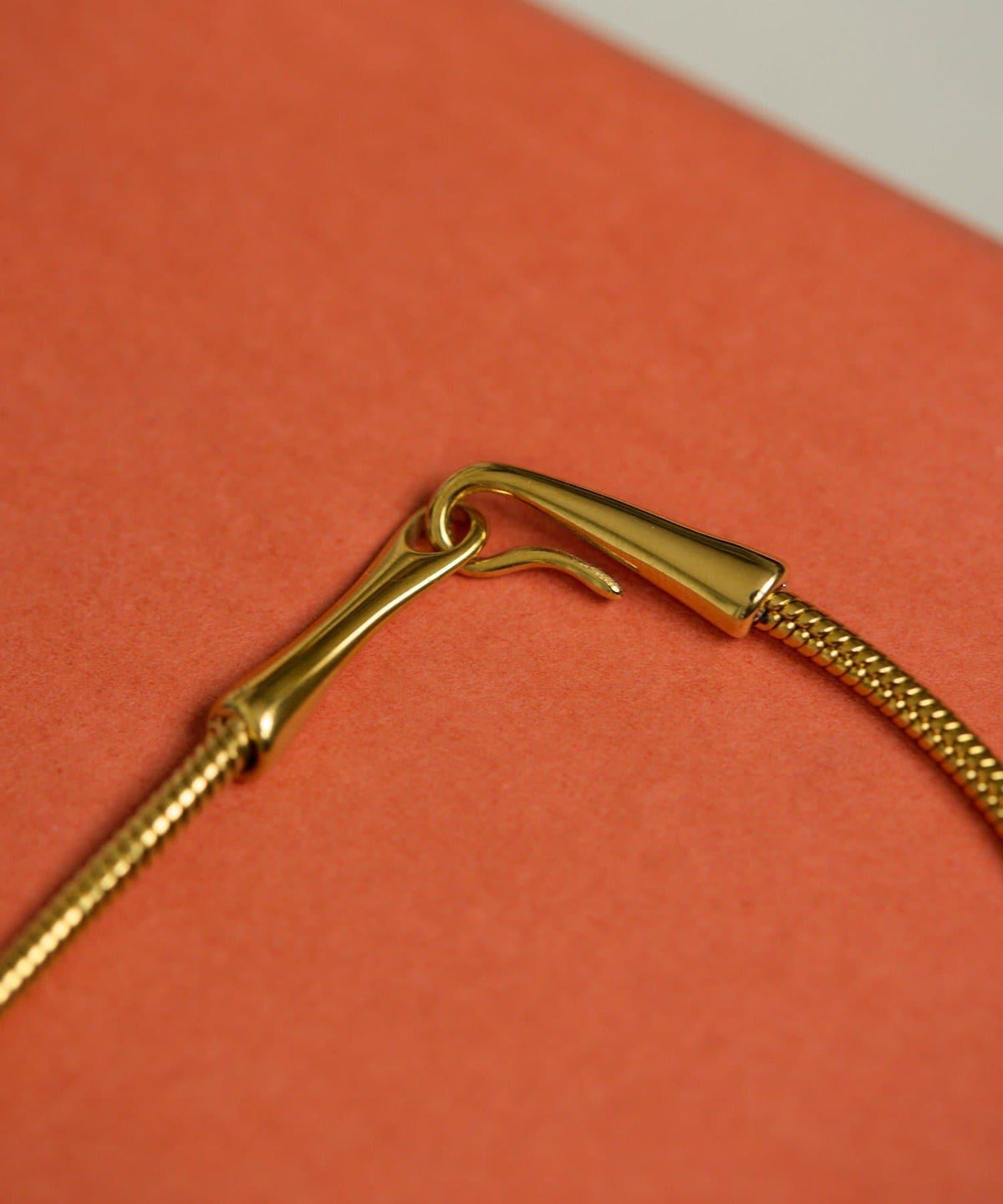 ear PAPILLONNER 黑色橢圓形仿黑瑪瑙項鍊 チョーカー 頸鍊 304L不鏽鋼 頸鍊