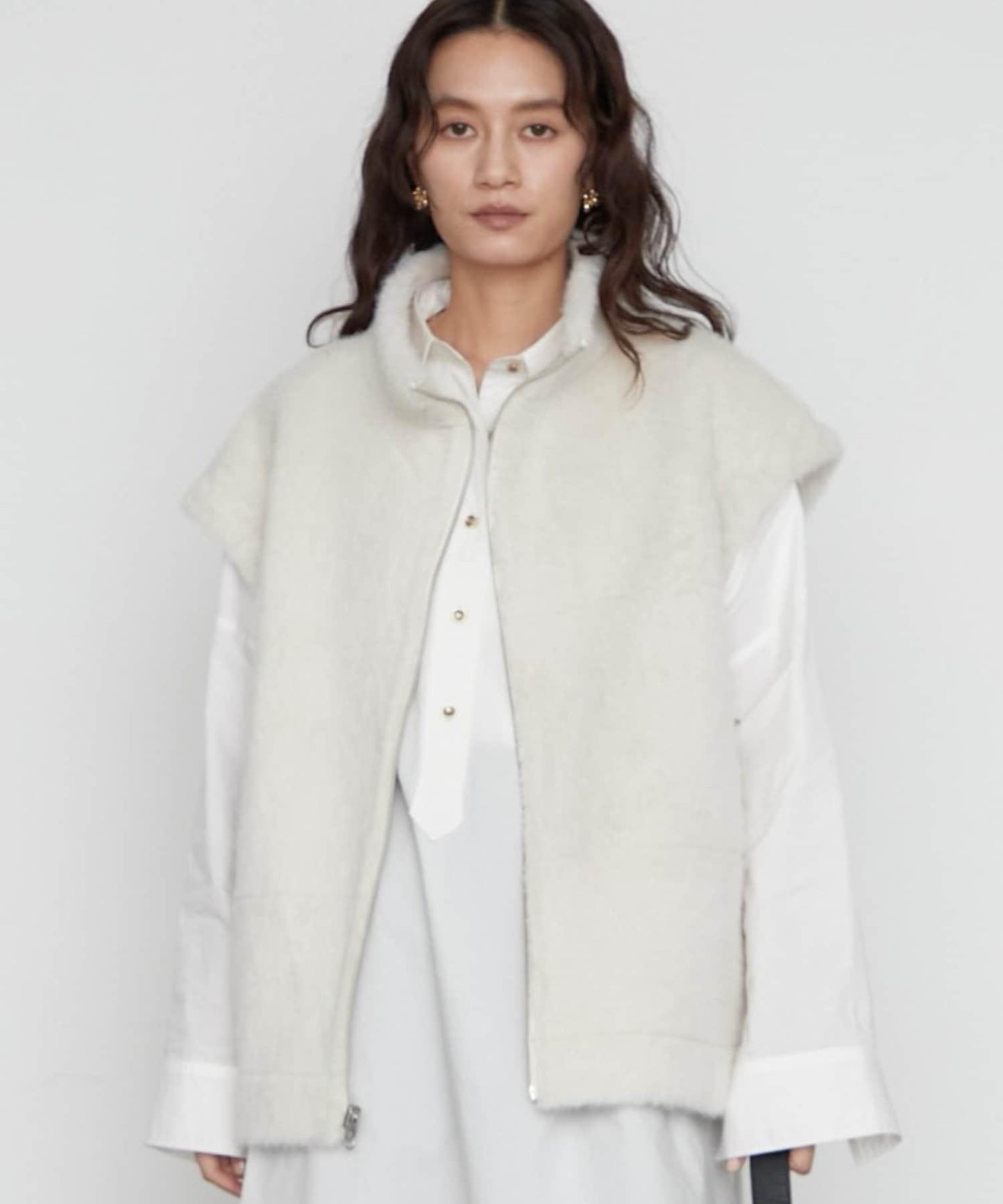 LOUNGEDRESS 雙面仿皮草馬甲