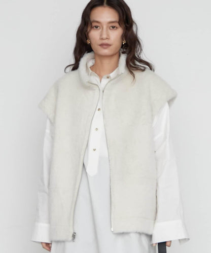 LOUNGEDRESS 雙面仿皮草馬甲