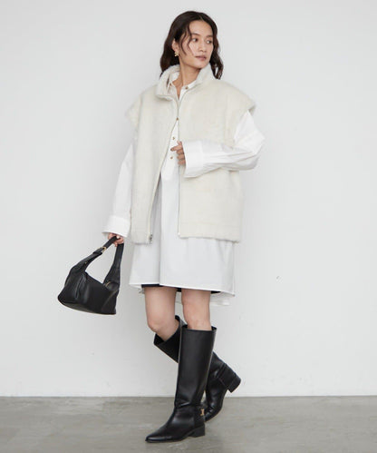 LOUNGEDRESS 雙面仿皮草馬甲