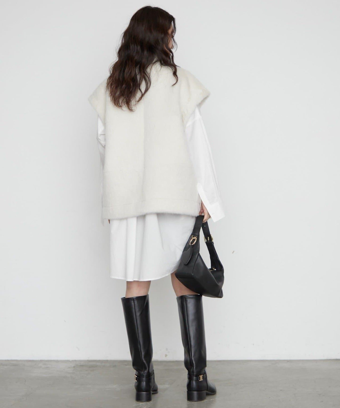 LOUNGEDRESS 雙面仿皮草馬甲