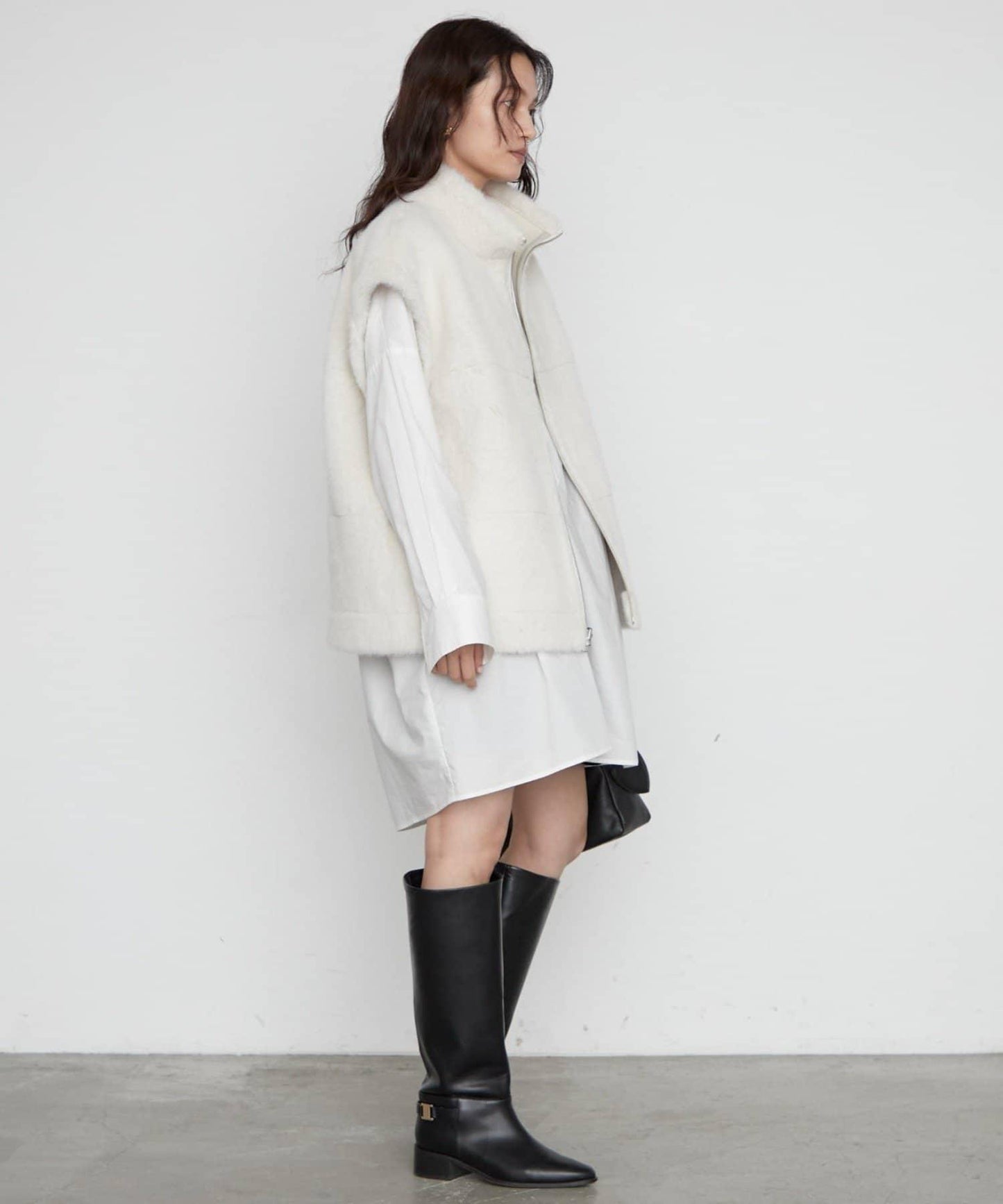 LOUNGEDRESS 雙面仿皮草馬甲