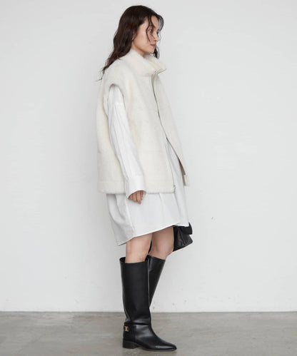 LOUNGEDRESS 雙面仿皮草馬甲