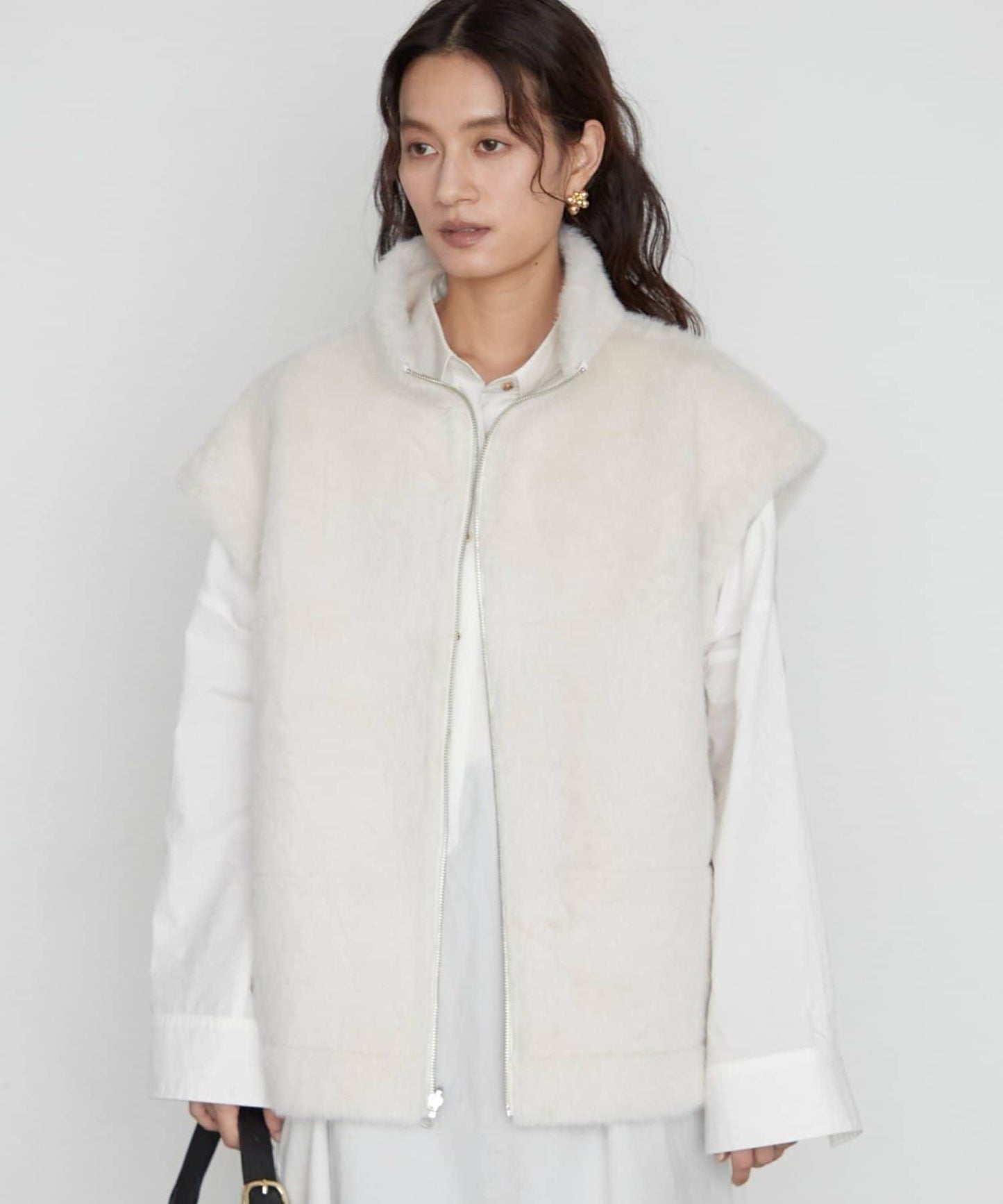 LOUNGEDRESS 雙面仿皮草馬甲