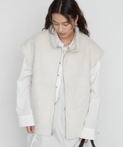 LOUNGEDRESS 雙面仿皮草馬甲