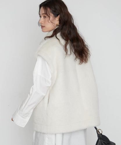 LOUNGEDRESS 雙面仿皮草馬甲