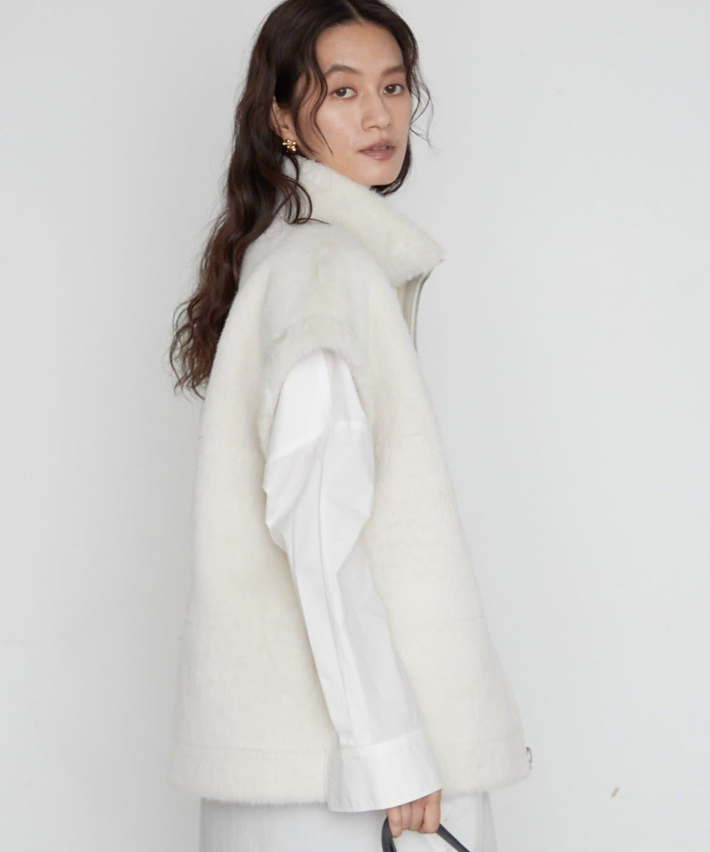 LOUNGEDRESS 雙面仿皮草馬甲