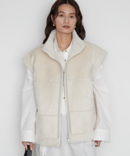 LOUNGEDRESS 雙面仿皮草馬甲