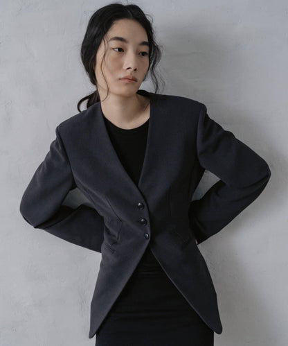 Pasterip 經典款女士西裝外套 2way彈力防皺吸溼速幹防紫外線日本面料