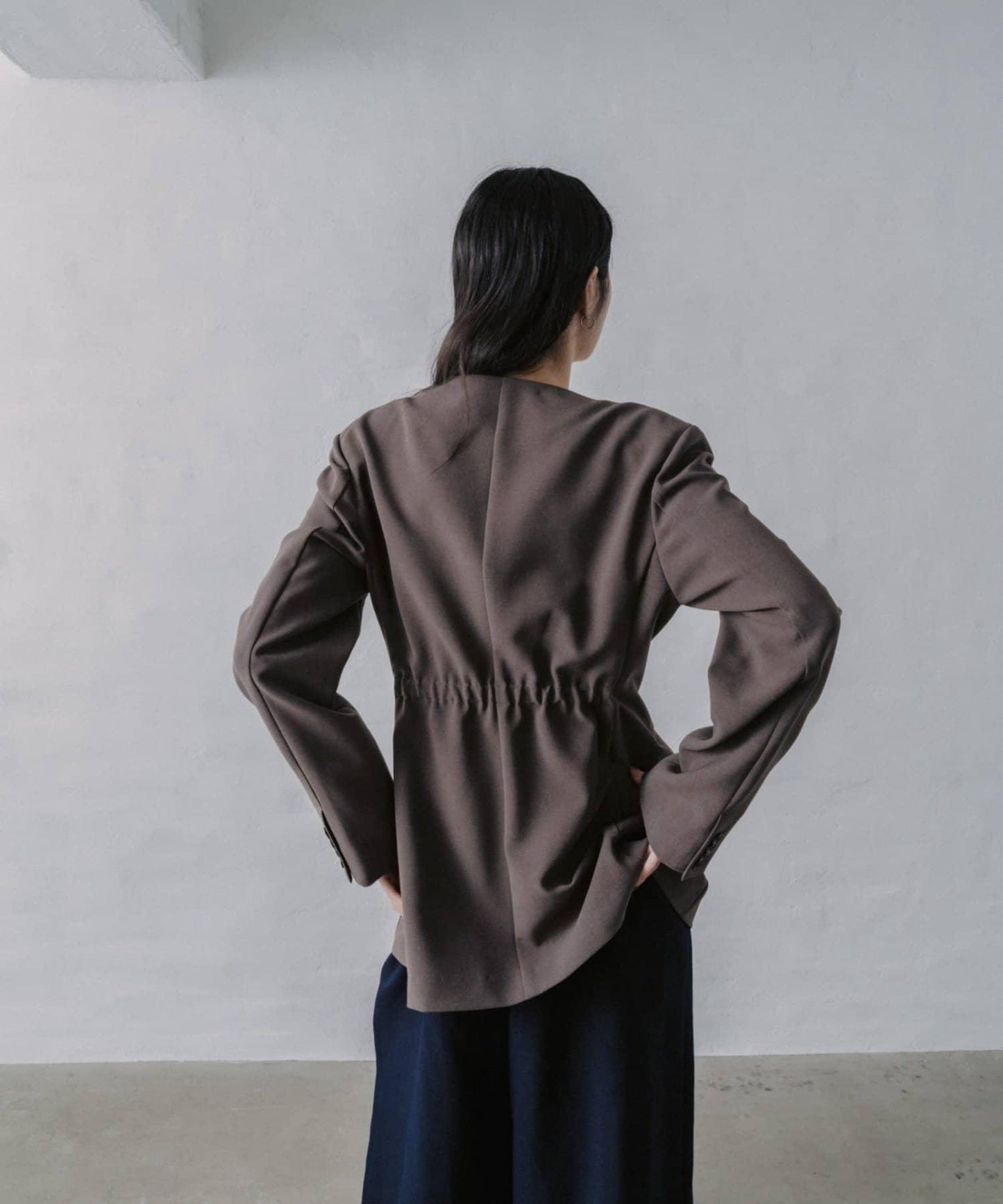 Pasterip 經典款女士西裝外套 2way彈力防皺吸溼速幹防紫外線日本面料
