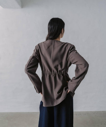 Pasterip 經典款女士西裝外套 2way彈力防皺吸溼速幹防紫外線日本面料