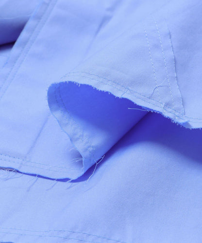NOMARHYTHM TEXTILE 幾何拼貼荷葉邊襯衫