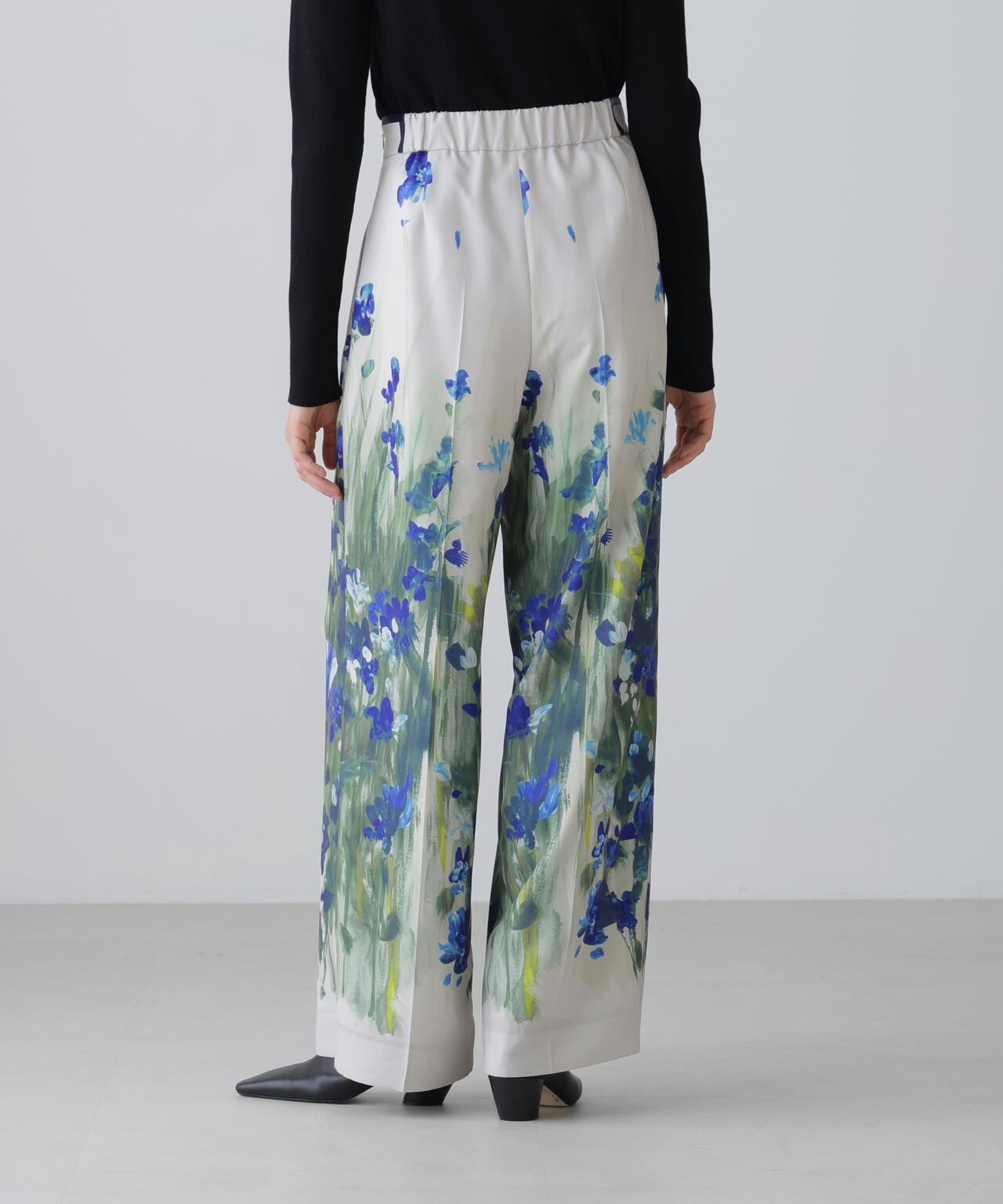 ADORE 花卉印花闊腿褲
