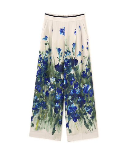 ADORE 花卉印花闊腿褲