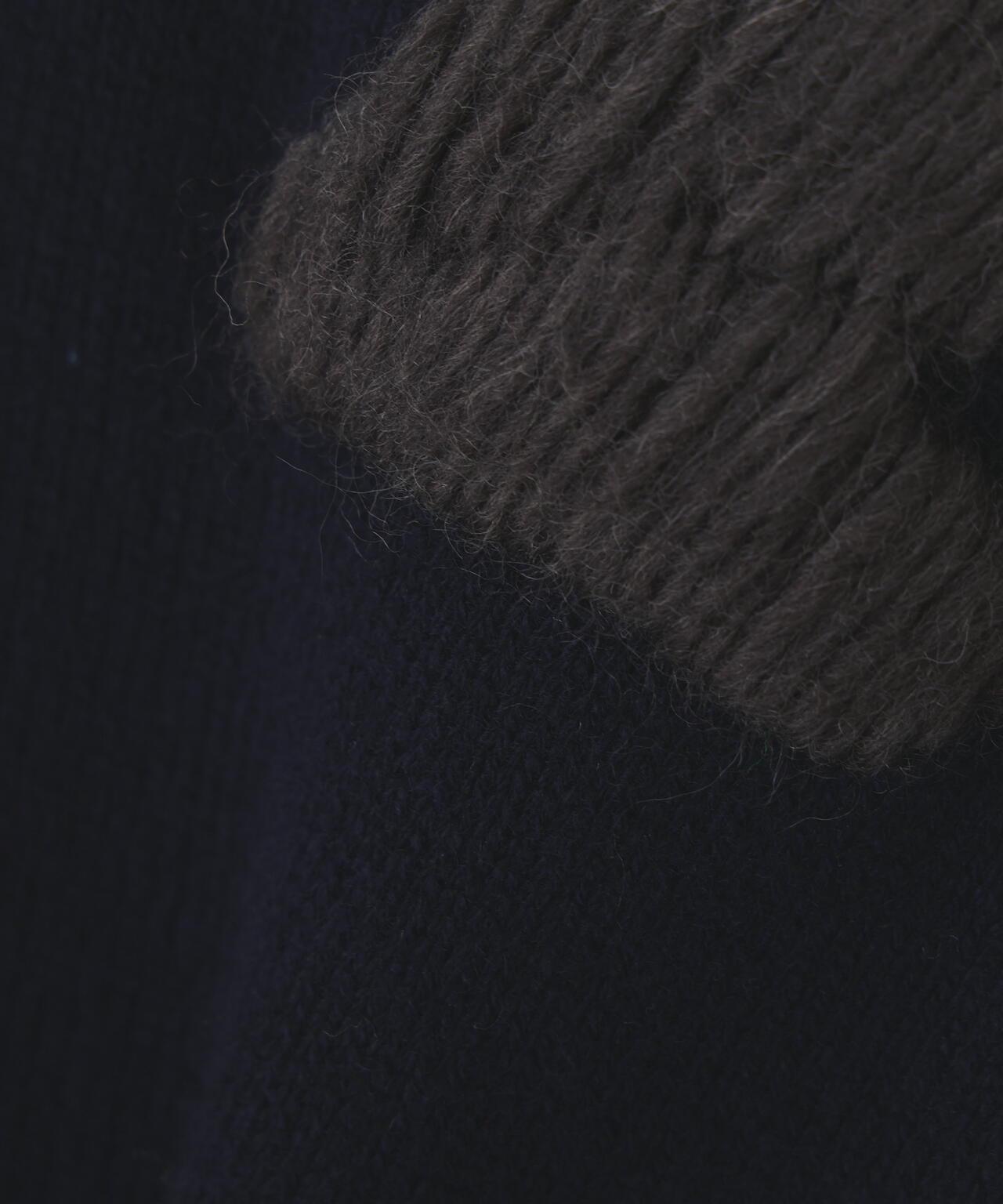 ADORE 羊毛100% 手工刺繡愛心針織衫