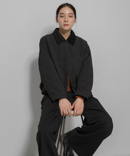 EKAL UR TECH 功能性尼龍絎縫夾克