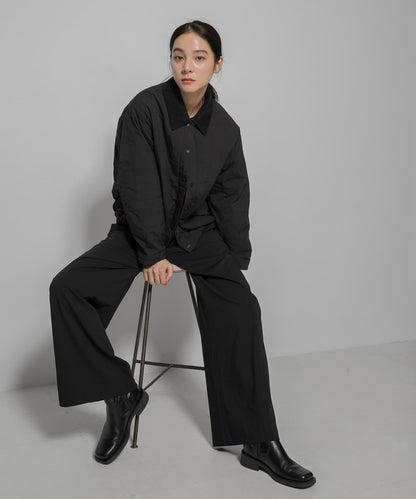 EKAL UR TECH 功能性尼龍絎縫夾克