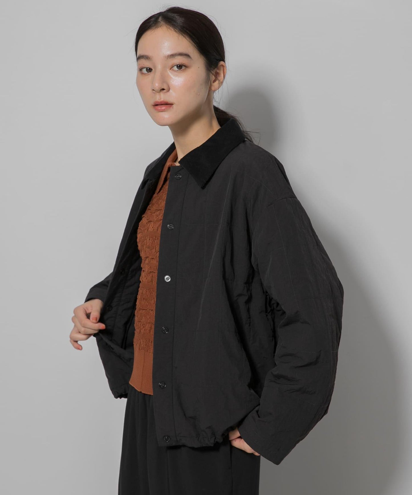 EKAL UR TECH 功能性尼龍絎縫夾克