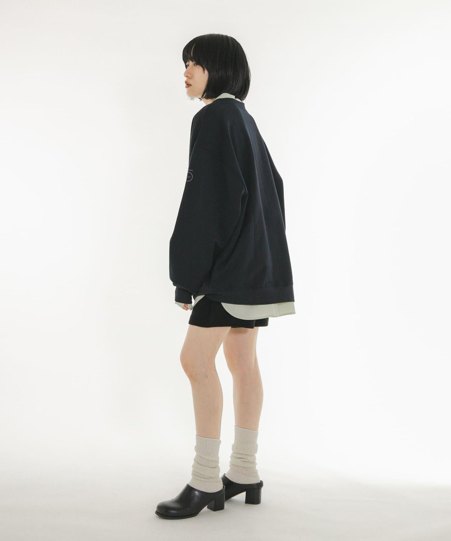 Lee Izumida×KBF 聯名 2026秋冬 宇宙系列 拼色 滿版印花 連帽衛衣