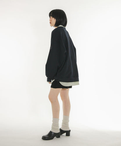 Lee Izumida×KBF 聯名 2026秋冬 宇宙系列 拼色 滿版印花 連帽衛衣