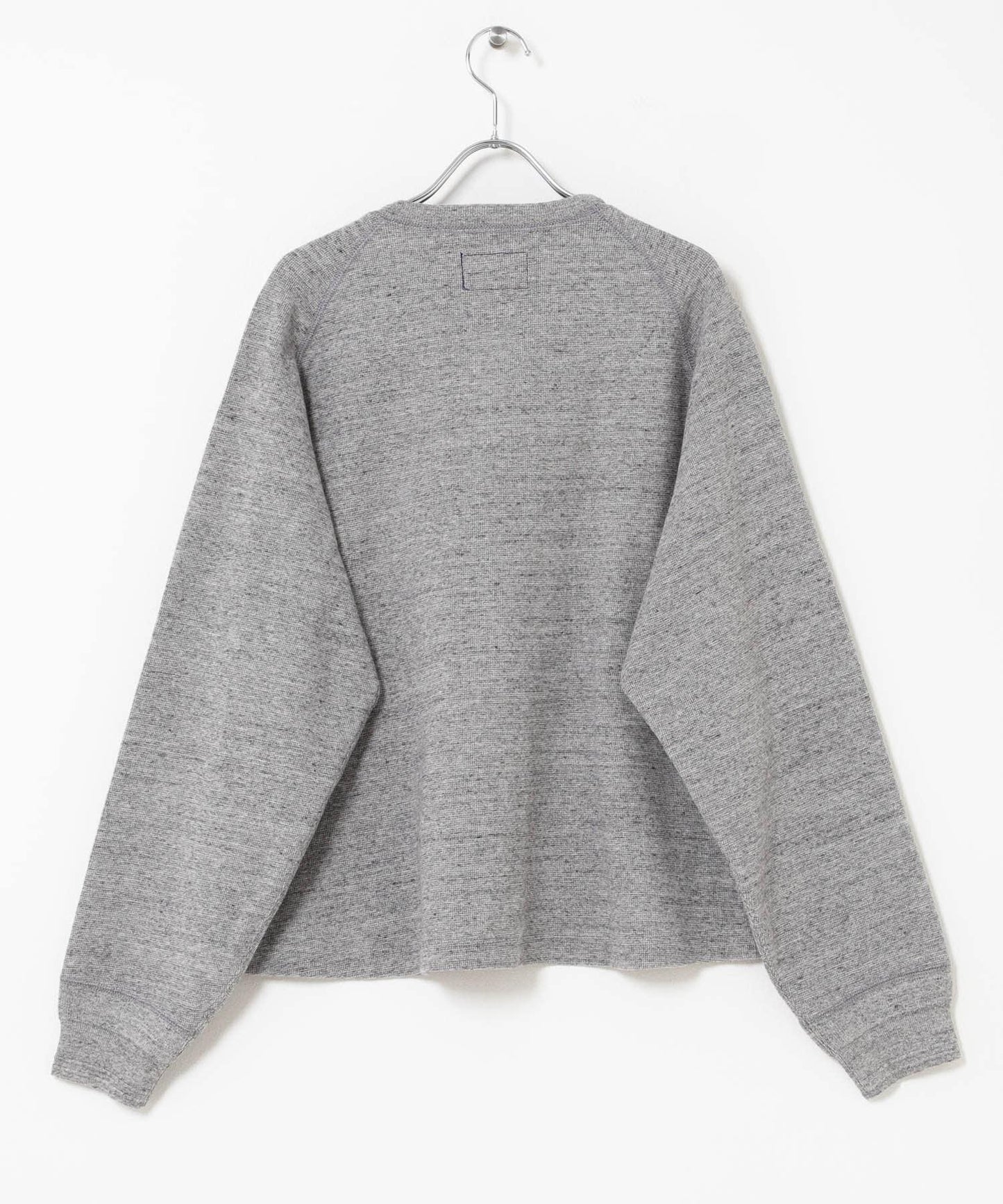 THE NORTH FACE PURPLE LABEL 粗挽杢サーフニット 翻領開衫 寬鬆款 100%棉