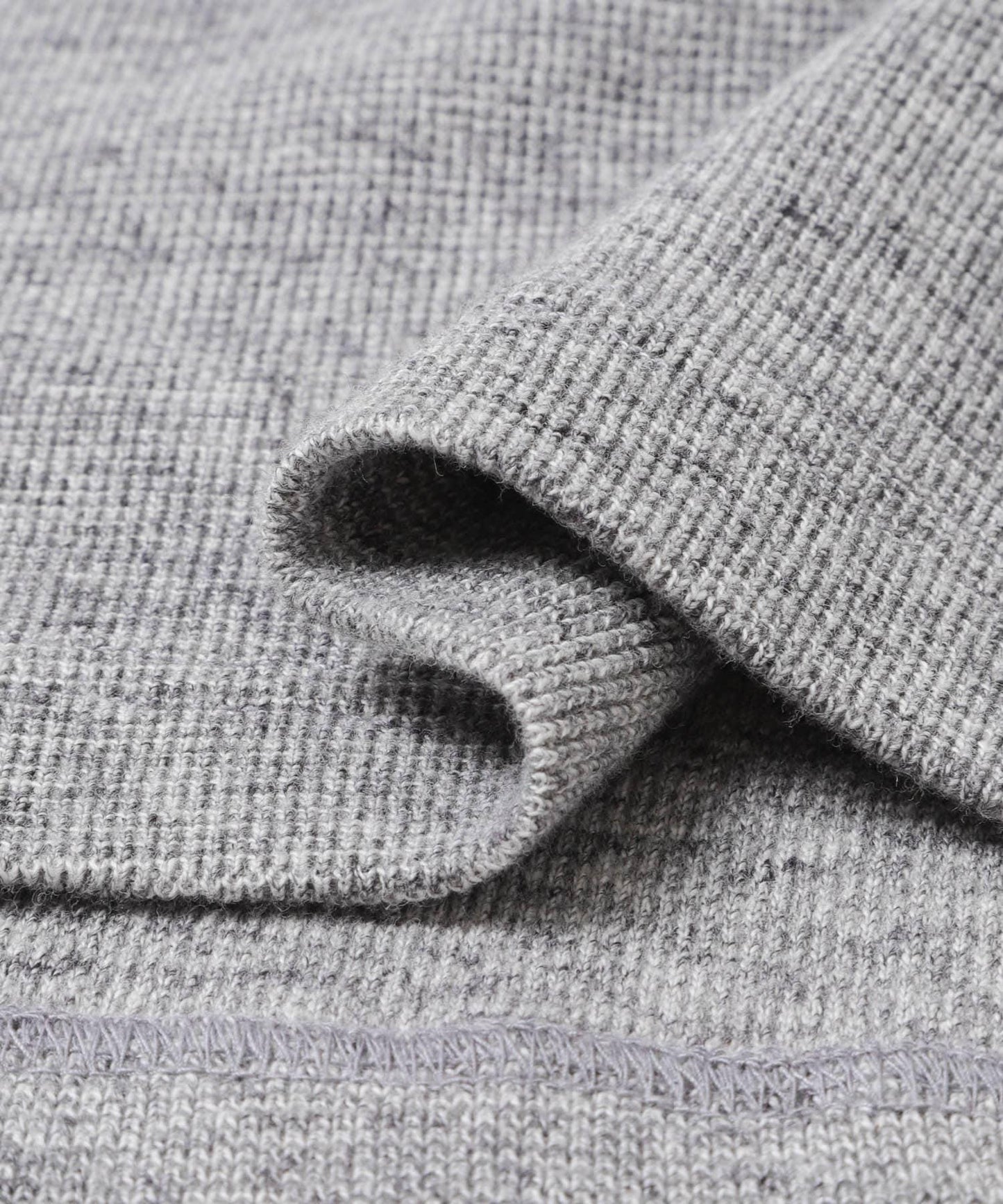 THE NORTH FACE PURPLE LABEL 粗挽杢サーフニット 翻領開衫 寬鬆款 100%棉