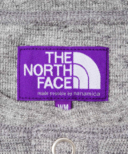 THE NORTH FACE PURPLE LABEL 粗挽杢サーフニット 翻領開衫 寬鬆款 100%棉