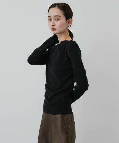 SENSE OF PLACE 彈力羅紋垂墜針織衫 女士 羅紋針織衫