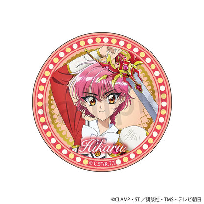 魔法騎士 徽章 7種入 1BOX 附帶秘密款 φ56mm 鋼製
