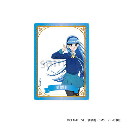 魔法騎士 魔法騎士雷阿斯 收藏卡 塑料 H88×W63mm