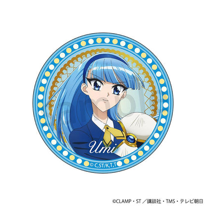 魔法騎士 徽章 7種入 1BOX 附帶秘密款 φ56mm 鋼製