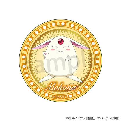 魔法騎士 徽章 7種入 1BOX 附帶秘密款 φ56mm 鋼製